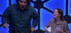 sofhtie:d20 moodboard but it’s just ally and lou reacting to the figayda scene bonus full cast: 