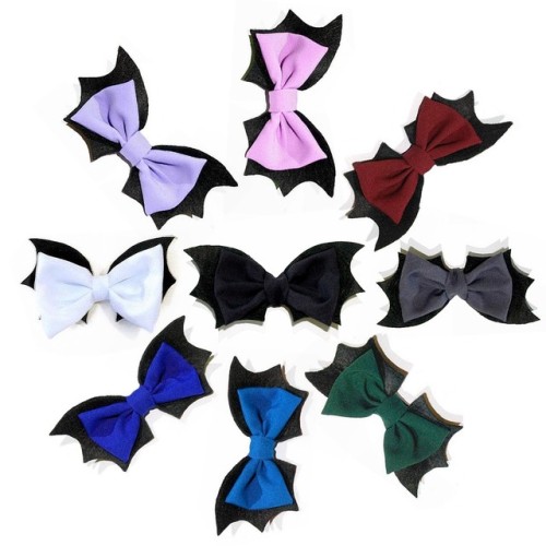 Last pairs of Batty Chan hairclips! Once they’re gone - they’re gone!see here