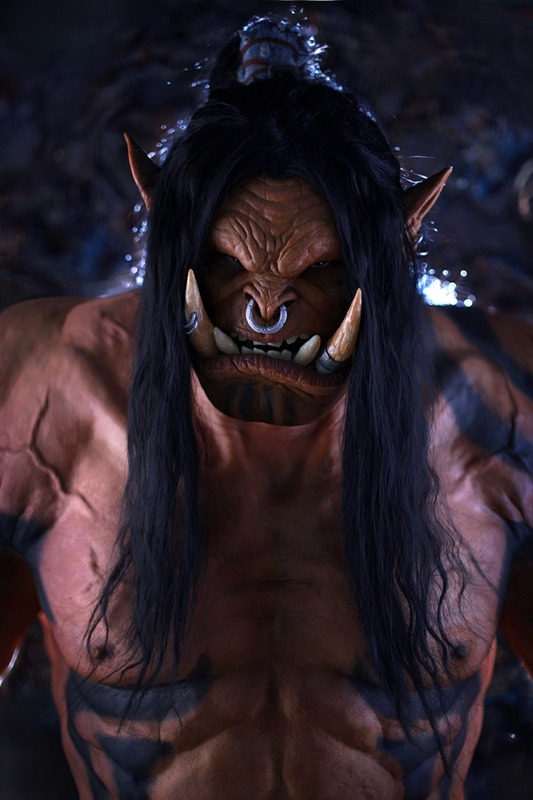 isei-silva:  artistictyranitar:  madeinhellism:  Grommash Hellscream cosplay by Spiral