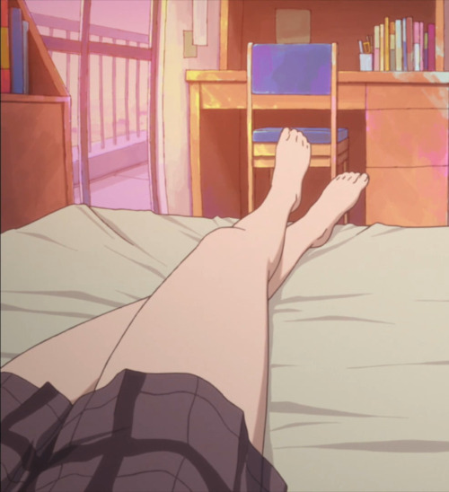 narukami75:  Aiura, so many leg shots. Me gusta! 