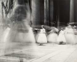 kafkasapartment:New York City Ballet - Balanchine, Choreographer, c. 1940. Larry Colwell. Gelatin silver