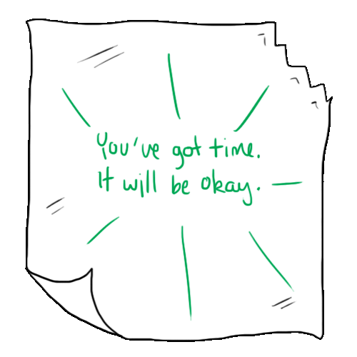adziedoodle:  pick-me-up notes i thought i lost