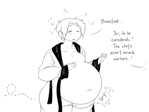 Kai’s not exactly the best morning person. Probably why he drinks all that coffee. Or is it because 