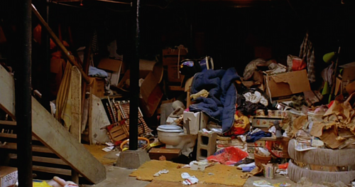 screenshottery:  Cinema without people: Gummo (1997, Harmony Korine, dir.)