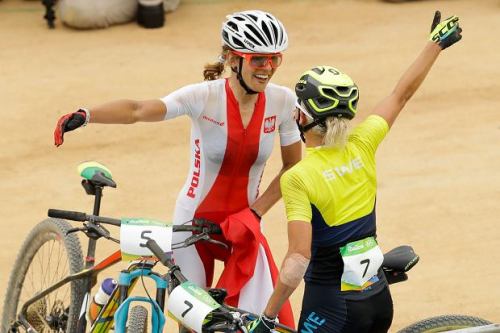 Maja Włoszczowska - Silver Medal for Poland at Olympic Games in Rio Maja Włoszczowska won Silver Med