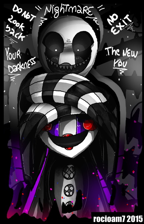 A Personal Triple Nightmare - FNaf Fan Art 💫Rala♪Drawer♪💫 - Illustrations  ART street