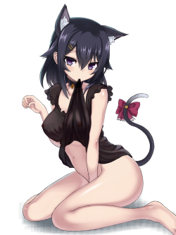 nocatgirlsnsfw:  No Catgirls Here NSFW via troughlevel