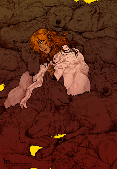 Lycanthrope (and a bunch of fluffy boys).