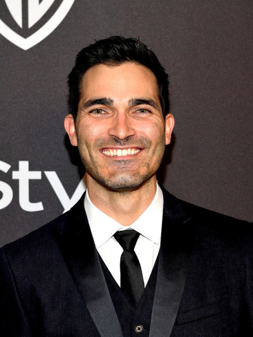 stellina-4ever: Tyler Hoechlin attends the InStyle And Warner Bros. 76th annual Golden Globes After 