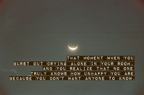 curi0sity-killed-the-teenager:  (3) sad text | Tumblr on We Heart It. http://weheartit.com/entry/63655530/via/dominykbo