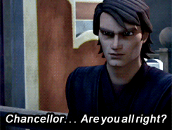 “Where is the Chancellor?“—Anakin Skywalker, Crisis on Naboo