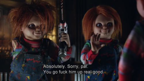 Porn luciofulci:  Cult of Chucky (2017) dir. Don photos