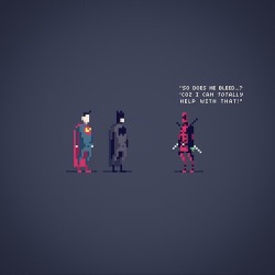 chooseredorblue:  #Deadpool willing to #crossover