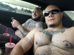 fatboytee:  Muscle Bears! 🐻😍