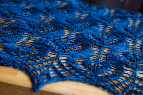 lightsharpnesssong:  Knitting Inspiration - I really love all these vivid blues. You may have heard me mention the “blue bird of happiness,” which is exactly the color of blue that I associate with all sorts of positive things; maybe it’s because