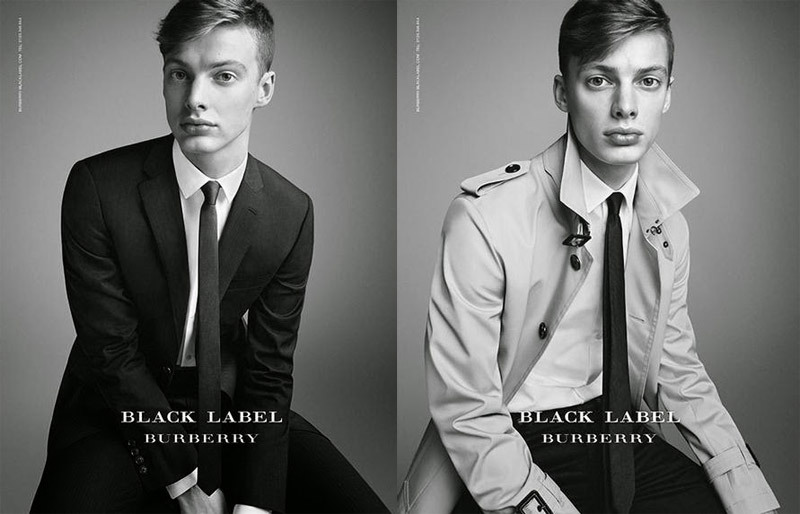 bothsidesguys:  Ashton James and Patrick Toner IN Burberry Black Label SS15 Campaign