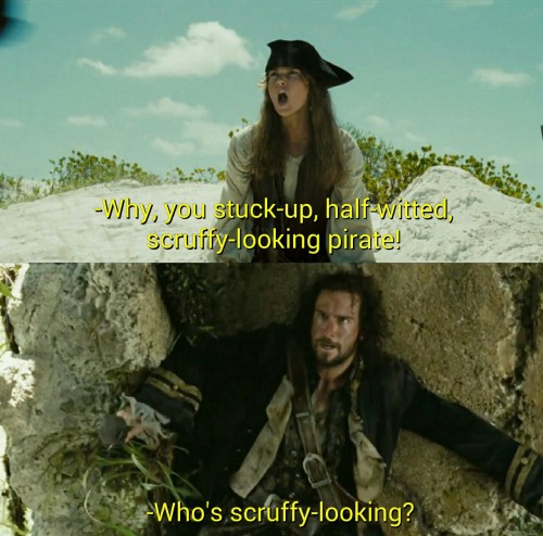 Pirates of the Caribbean, Episode II: The Sass Strikes Back