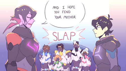 geeklyfanboying:viiperfish:Keith and krolia reunion but it’s that one scene from Kung Fu Panda 3 The