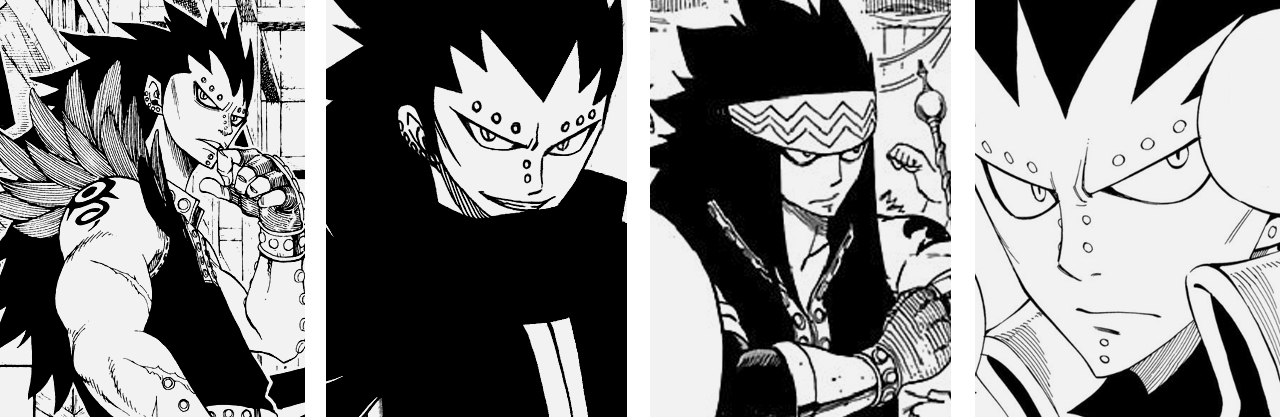 dancewiththesnowwhite:  fairy tail  character evolution 