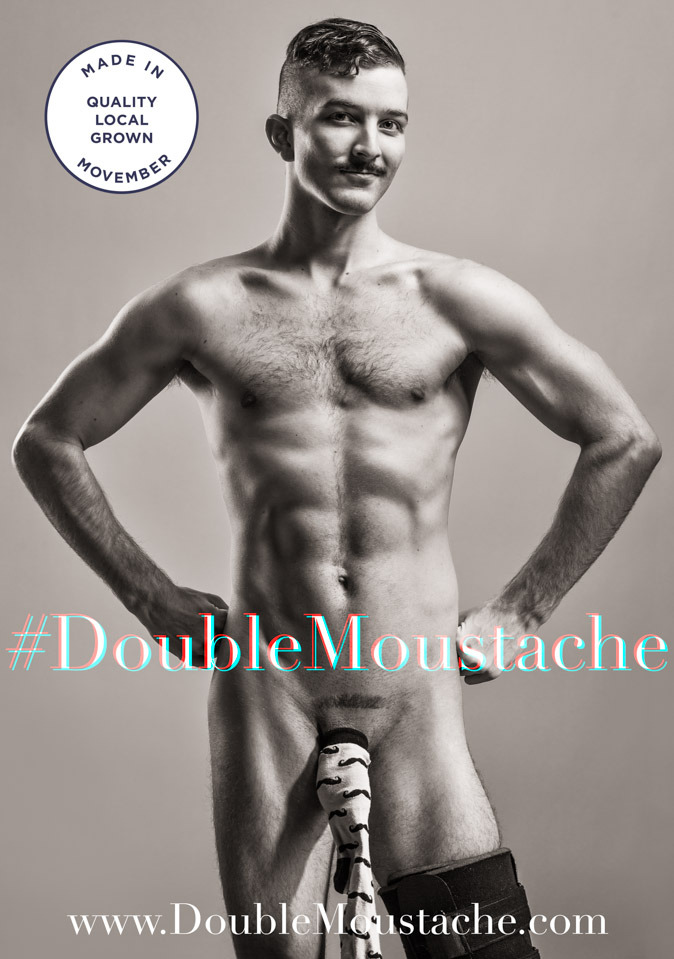 Matt’s a dancer (among other multitalented things) and is out of commission for the next little while, but that didn’t stop him from showing us his #DoubleMoustache and we’re super grateful for that - thanks Matt for supporting our Movember campaign...