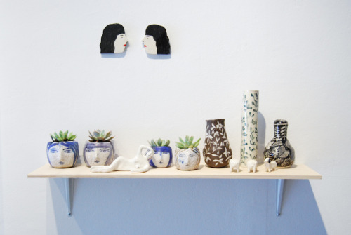  Sometimes Shop: A Summer Pop-up. Work by Kaye Blegvad, Leah Goren, Masuko Jo, Rachel Levit, Monica Ramos and Gina Rockenwagner-Photos Kaye Blegvad 