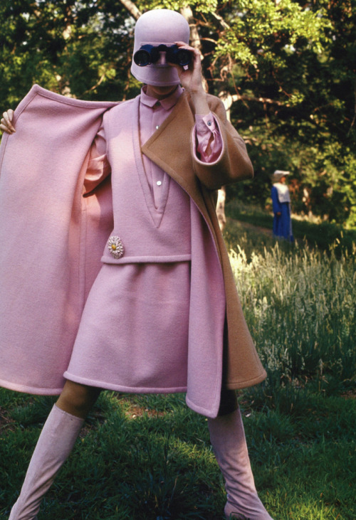 stylingup:Peggy Moffitt, Central Park, New York, 1967