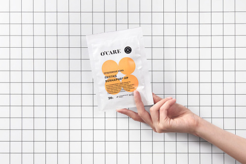 thedsgnblog: Identity & Packaging for O’Care by Nika Levitskaya“Naming, logo and packaging for a