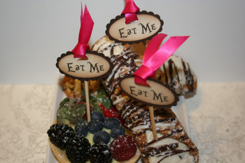 Our handmade Alice Collection. Visit AnistaDesigns.com to order these custom for your wedding or eve