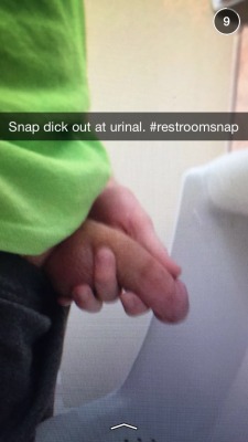 restroomsnaps:  Send Restroom pics on Snap Chat: restroomsnaps #mensroom 