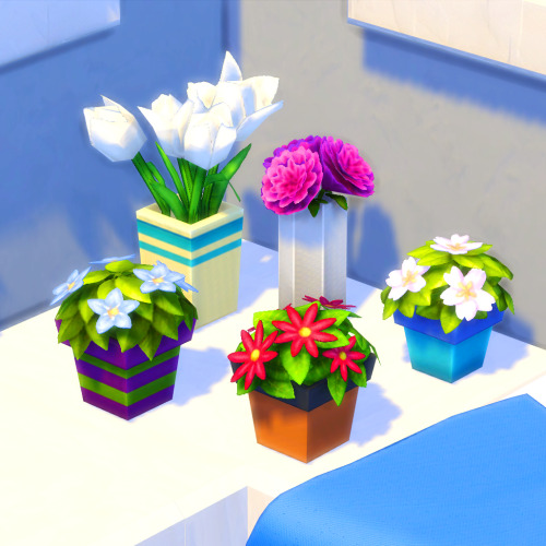 imfromsixam:Home Basics Complete Collection Plants, books, utilities and more stuff for decorating