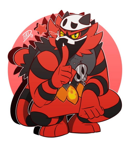 hikazedragon:Team Skull Incineroar: Undercover!