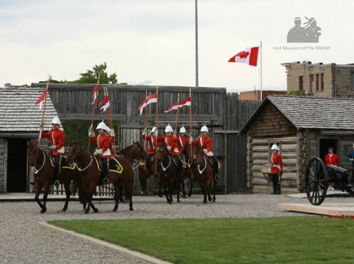 thefortmuseum:Reminding everyone that the Fort Museum of the NWMP re-opens May 6, 2013 and that the 