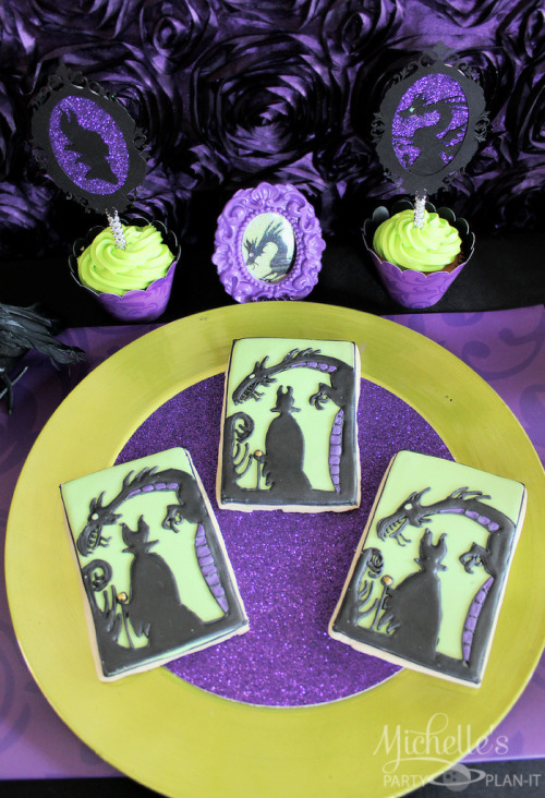 michellespartyplanit.com/2014/04/a-maleficent-dessert-table/ www.facebook.com/partypl