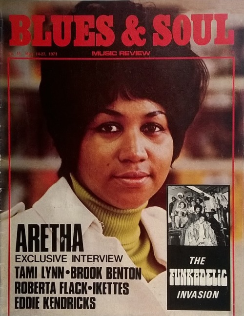 twixnmix: Blues &amp; Soul Magazine Covers - 1971