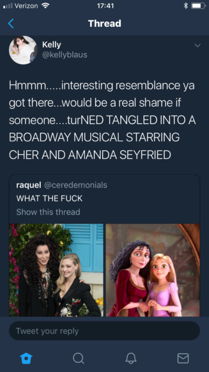 amphata: i-wear-the-cheese: dgcatanisiri: Go on… Cher doing mother knows best would be a fucking ri