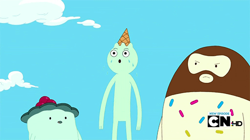 batmangs:  A tutorial on asking a cute boy out according to Adventure Time. 
