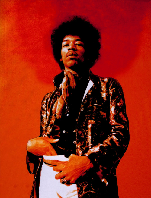 photomusik:  Jimi Hendrix photographed by Karl Ferris