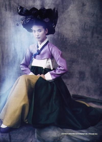 Korean traditional fashions