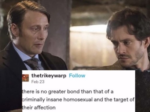 Posting Hannibal Related Memes Until They Save Hannibal, Day 1078.