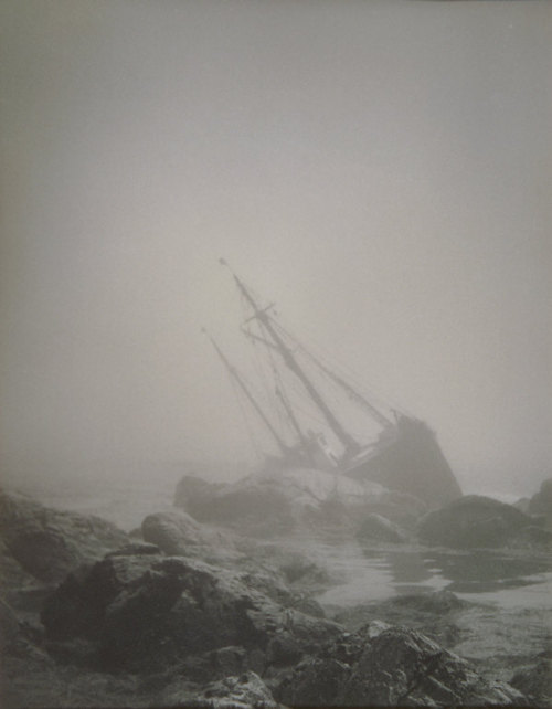 dame-de-pique:Eleanor Parke Custis - Fog, c.1939                     