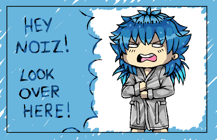 ask-aoba-dmmd:  I don’t think that would work either… he’d be an even bigger