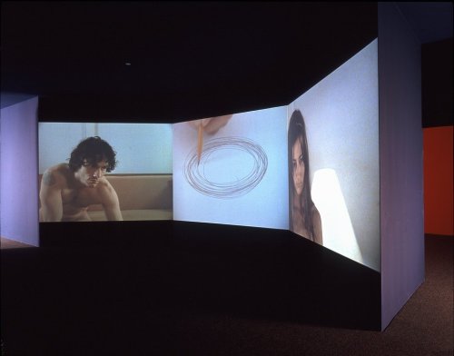 voltra:  Doug Aitken, Blow Debris, 2000