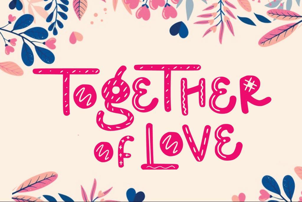 Together of Love by goodigital poster
