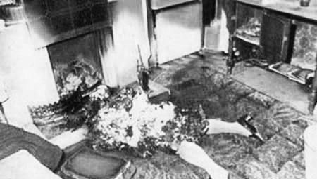 mortisia:  Example of Spontaneous Human Combustion - On the night of July 1st 1951 Mary