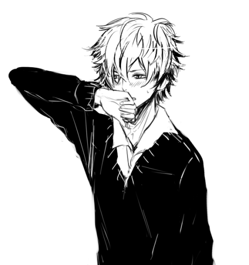 thedeadbell:  yeoncchi:  uhh i should study but doodling something like this takes me less than 30 minutes so why not …back to my assignment _(」∠ ､ﾝ､)_  “less than 30 minutes.” I give up