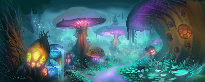 The night elves Page