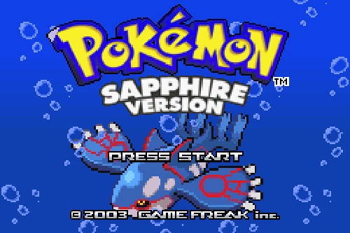 Sex pastoriagym: Pokemon Ruby, Sapphire, and pictures