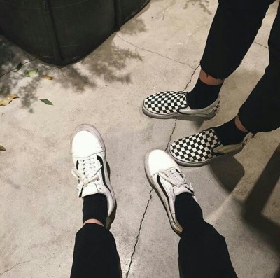 white vans shoes tumblr