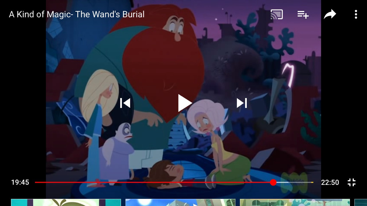 These are the final bits of Gregore in his boxers from A Wand’s Burial