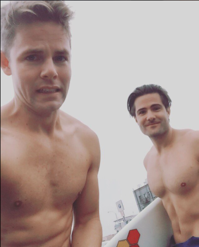 Lachlan Buchanan & Paul Vandervort